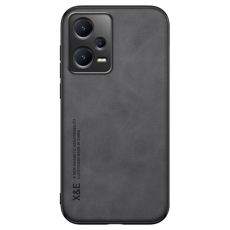 θηκη κινητου Xiaomi Redmi Note 12 Pro X&e Leather Effect Leather